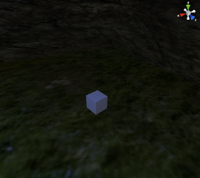 Pictured: Said Dastardly Cube